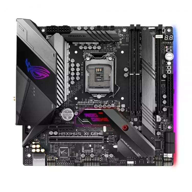 for ASUS ROG MAXIMUS XI GENERaptor Z390 motherboard 1151-pin M.2 ATX supports 8/9 generation i9-9900K PRIME Z390-A