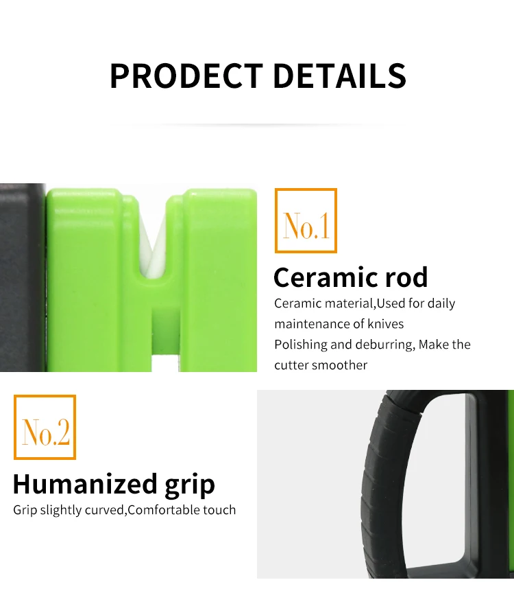 knife sharpener 2 stage and scissors adjustable angle machine