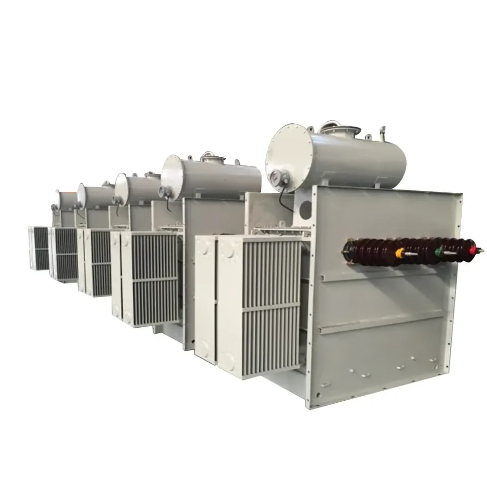 SF11 oil immersed transformer step up and down power transformer compact transformer substation