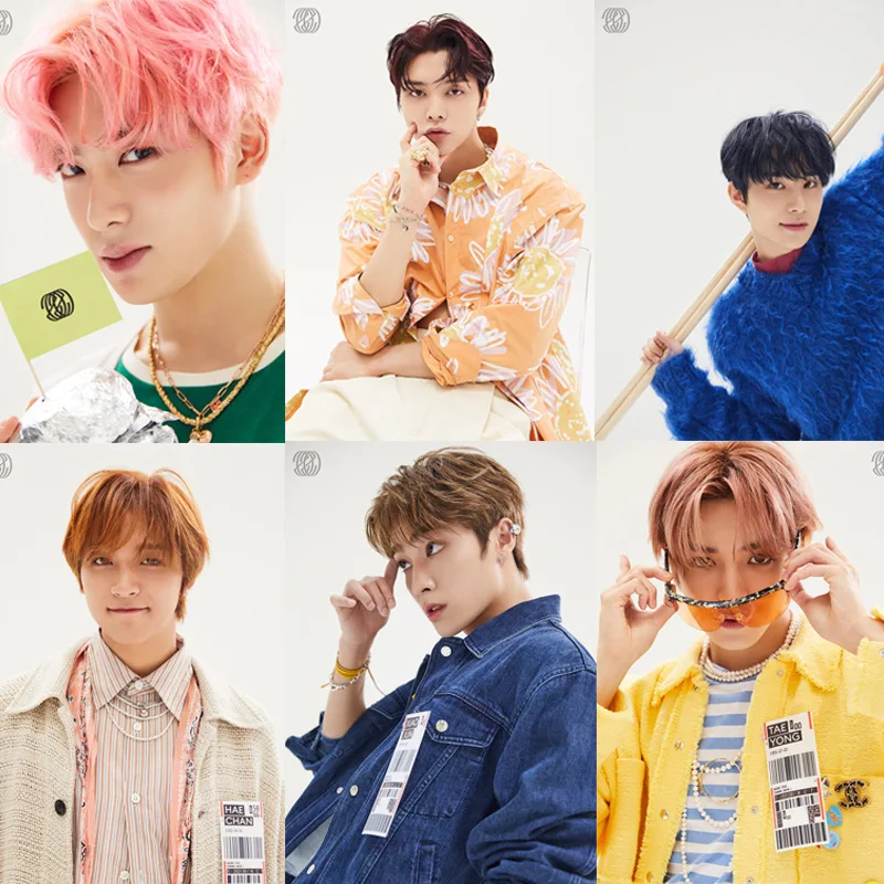 
Wholesale 2pcs/set Kpop Idol Merchandise NCT RESONANCE Pt.2 Adhesive Sticker Wallpaper Poster 