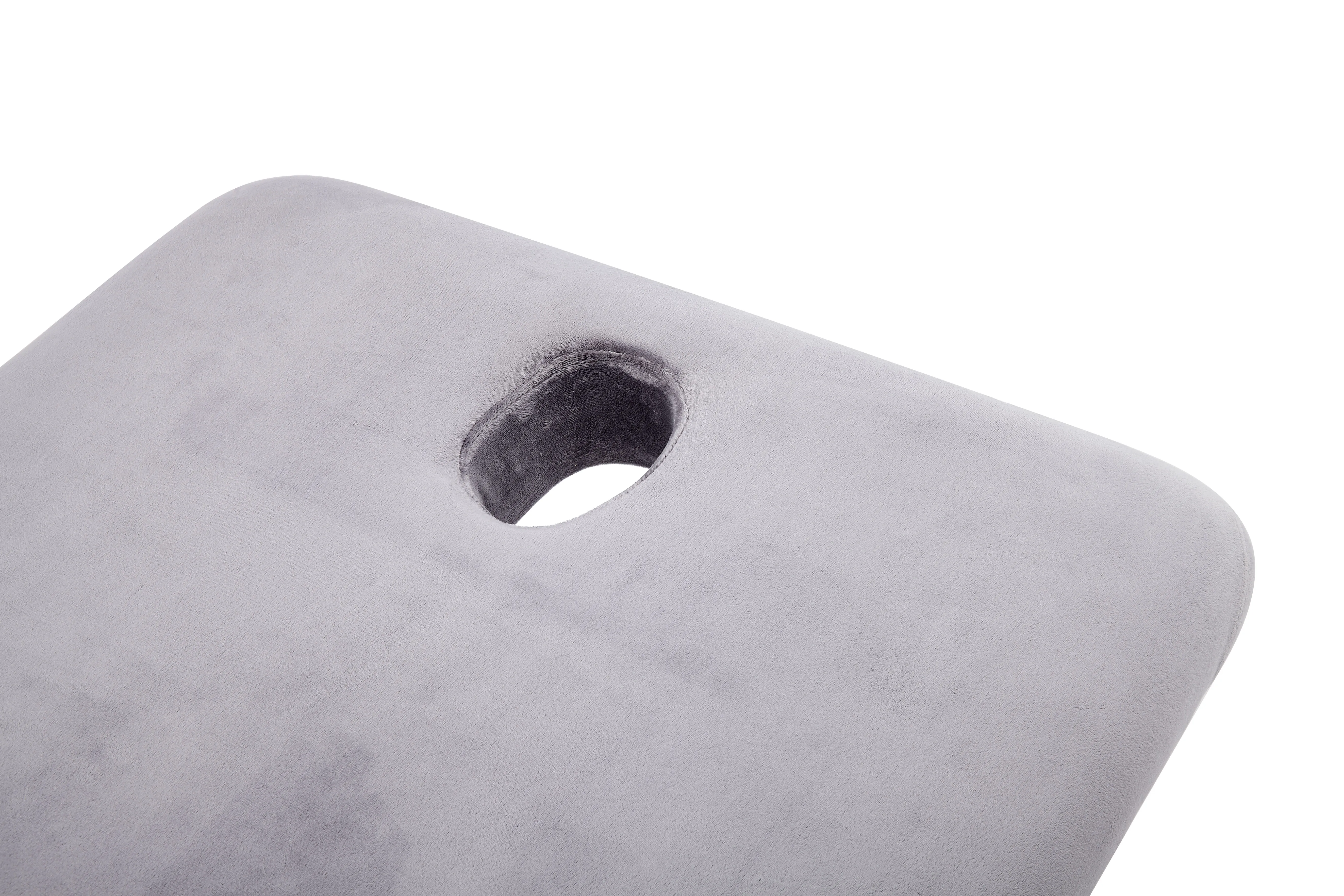 Grey Flannel Beauty Salon Bed Physiotherapy Bed Massage Furniture