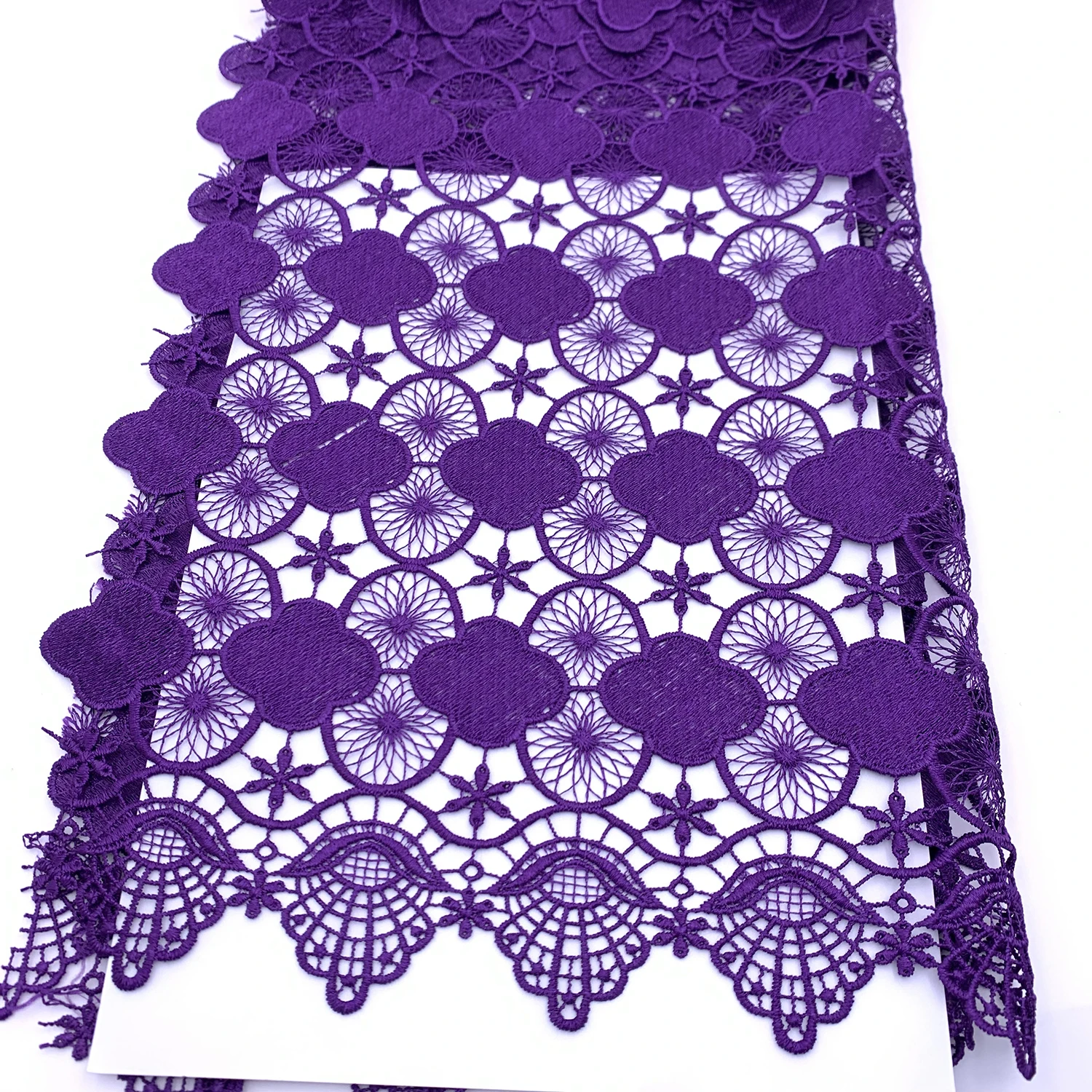 Горячая распродажа цветная 3d Цветочная кружевная ткань гипюр вышивка африканская