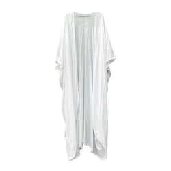 Cover Up Swimwear Rayon Solid Color Short Sleeves Printed Japanese Kimono