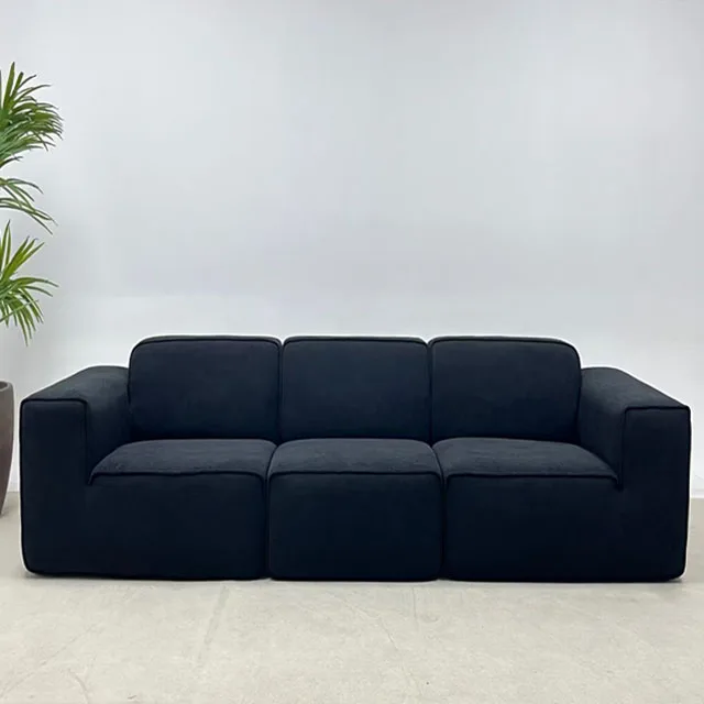 Hot explosive models modern single home decor compressed sofa light luxury lazy living room balcony sofa