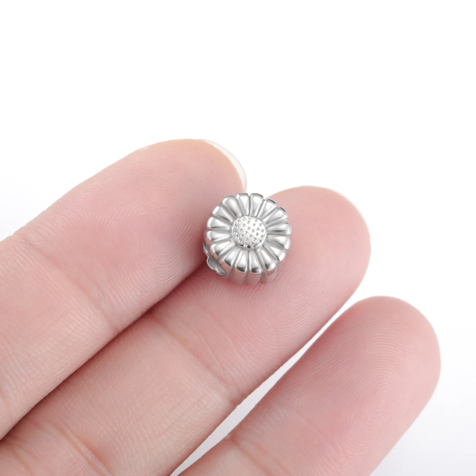 Vintage Charms Antique Paw Aircraft Tree of Life Flower Evil Eye Stainless Steel Pendant for Necklace Bracelet Jewelry Making