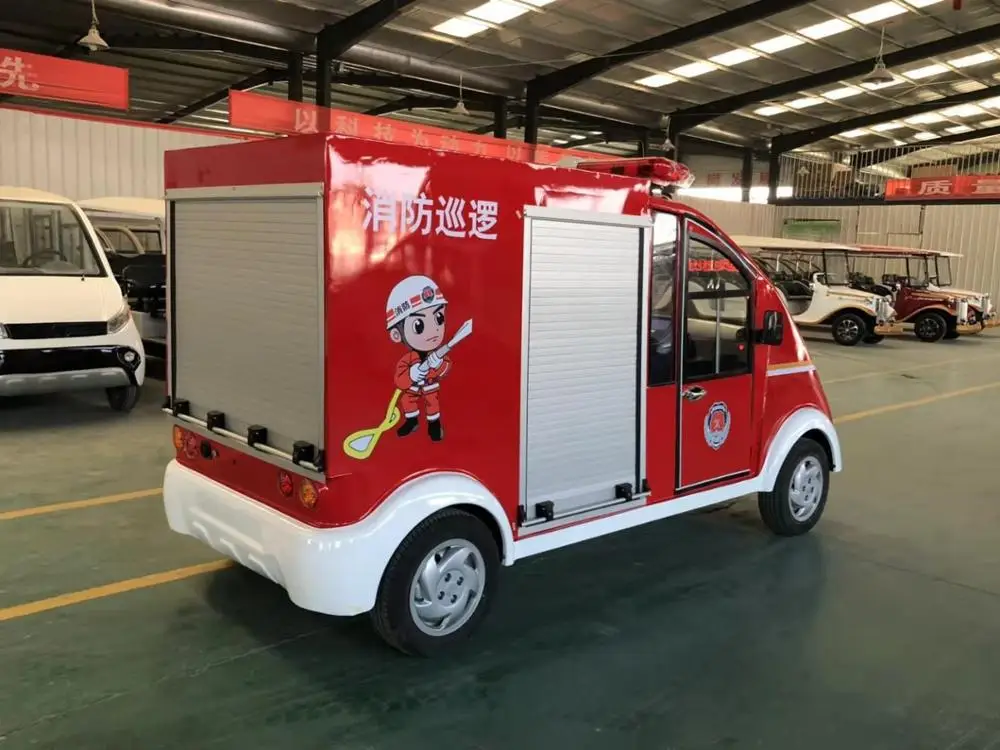 Hotel electric mini fire truck rescue fire truck