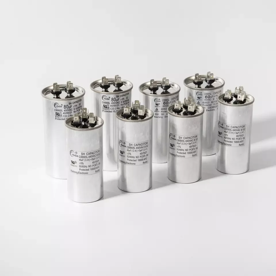 Cbb65L 30uf 450vac cbb65L air conditioner capacitor
