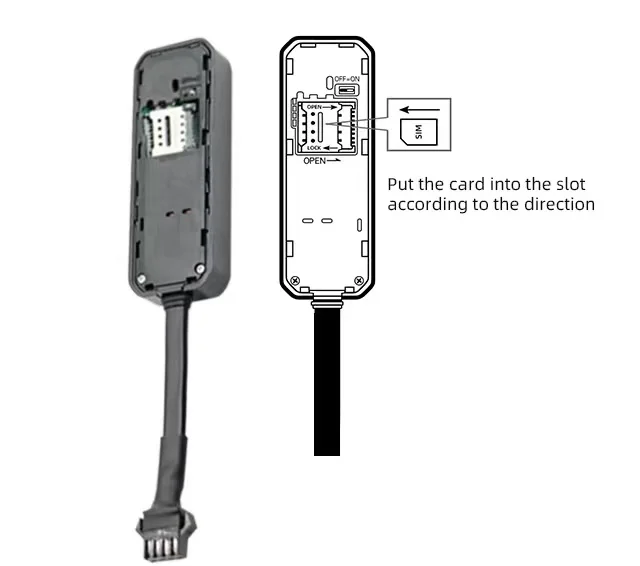 New Arrival J14 GPS Tracker 2G Waterproof Design with Cut Off/Resume Oil Efficient Tracking for Cars Motorcycles 1 Year Warranty