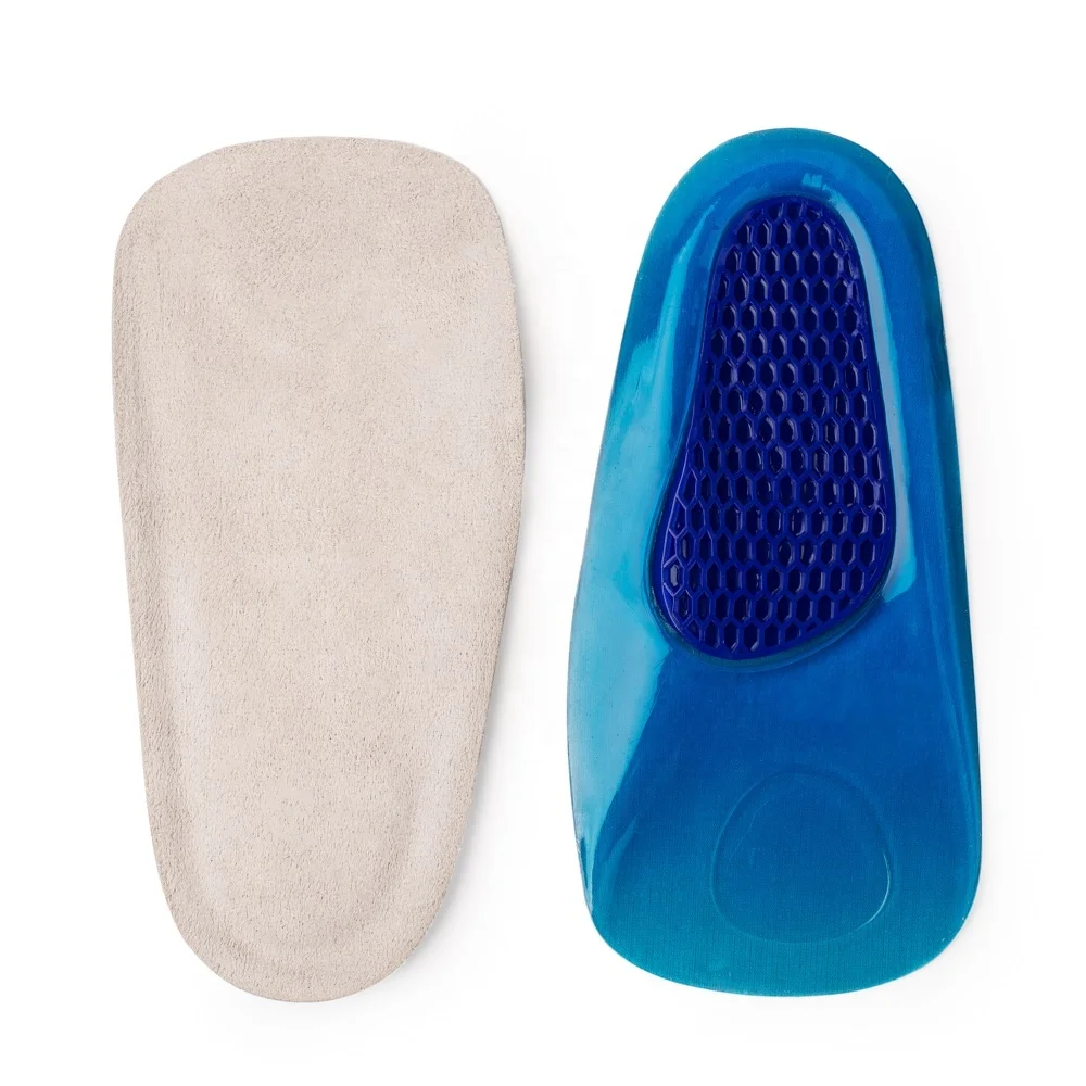 Insole Gel TPE Plantillas de Gel Wholesale Insole  and Heels Cushioning Pads and Plantar Fasciitis Insoles