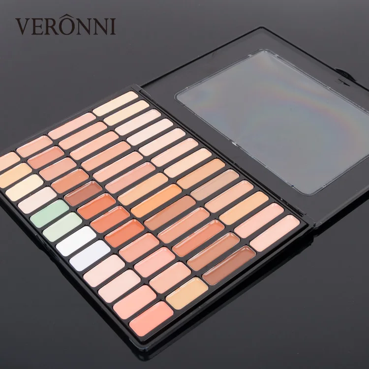 Professional Oncealer Palettes 50 Color Makeup Foundation Facial Cream Natural Concealer