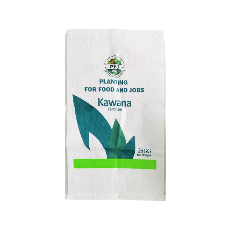10kg 20kg 25kg custom logo bopp film laminated npk organic fertilizer with pe liner