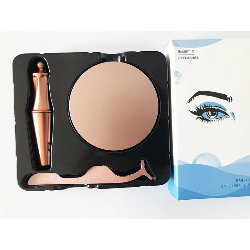 High quality magnetic eyelashes and faux mink lashes manufacture