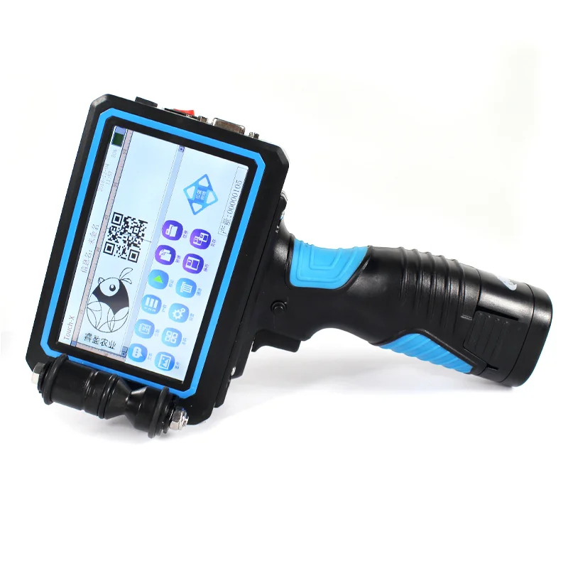 Портативный промышленный пластиковый пакет T980, Дата истечения срока годности, ручной струйный принтер TIJ