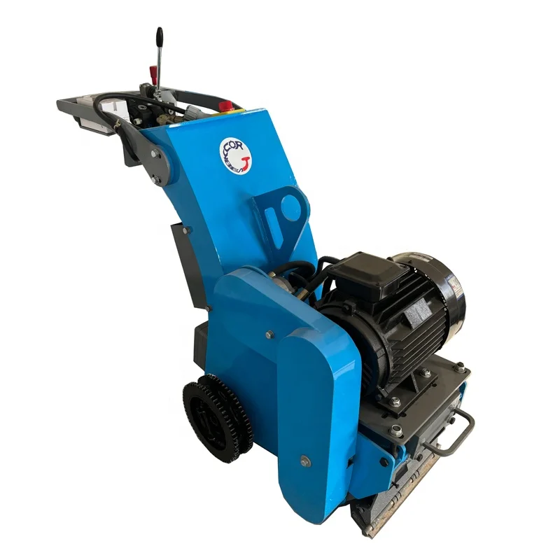 hydraulic concrete tile floor removal machine