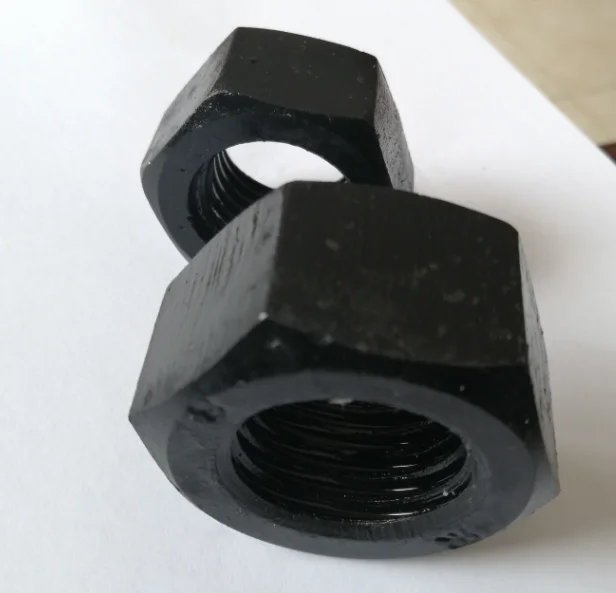 
grade 8.8 Mild steel DIN934 Zinc Plated Hex Nuts M16 