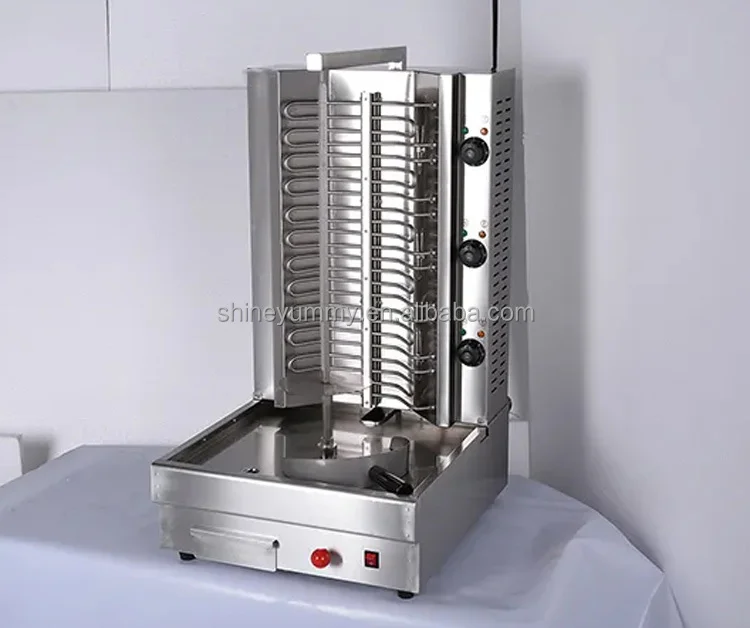 Commercial electric Middle East grill Turkish barbecue machine Middle East automatic electric rotary grill