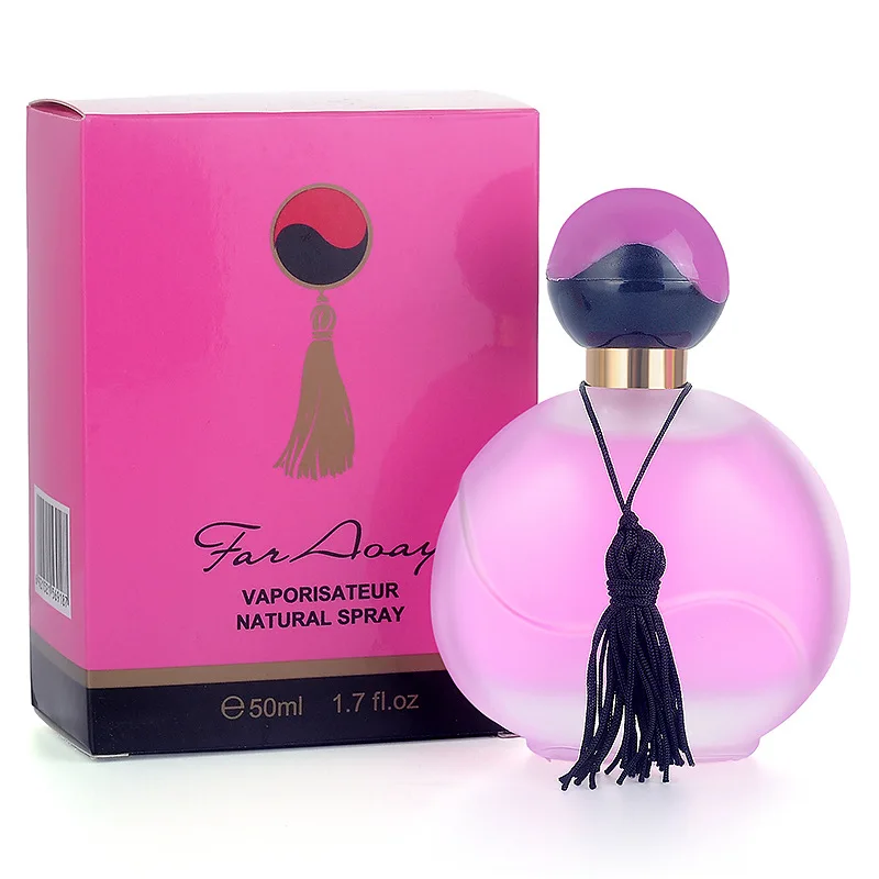 50ML Floral Perfume Women Deodorant Fragrance Long Lasting Portable Perfume Glass 50ML Pheromone Beauty DIY For Women And Men
