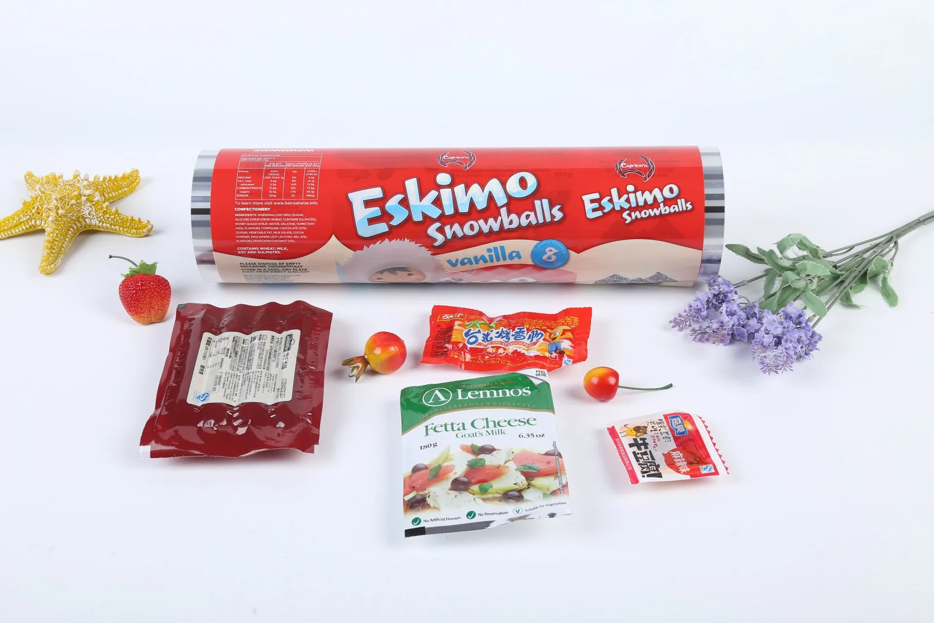 High Barrier PA/EVOH/PE Plastic Thermoforming Film