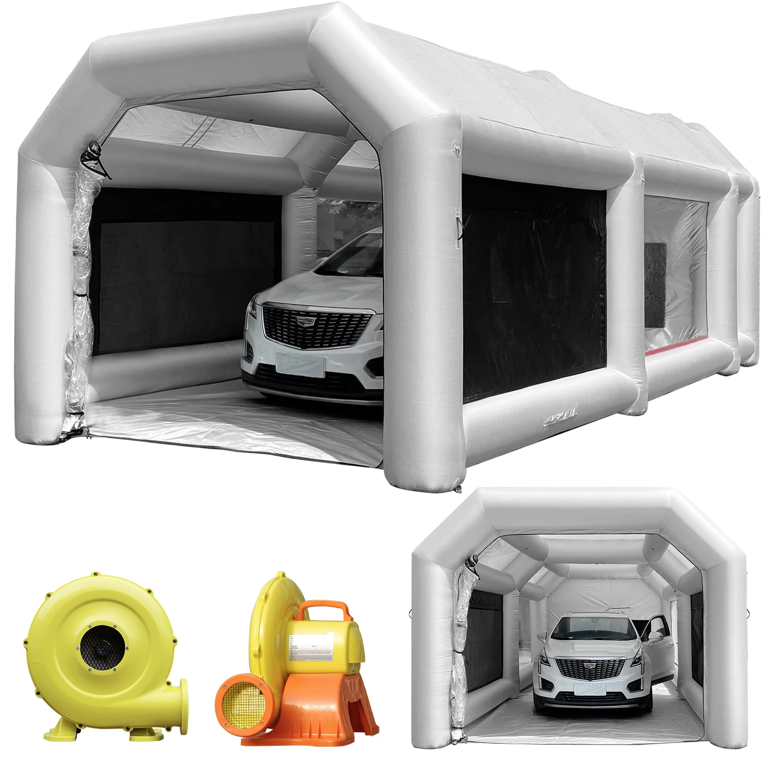 Warsun Outdoor Cheap paint booth Large space inflatable spray booth