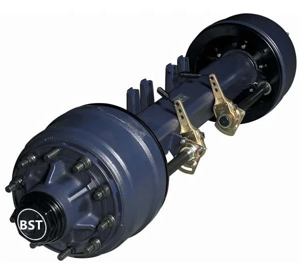 16T American type rear axle semi trailer axles for sale