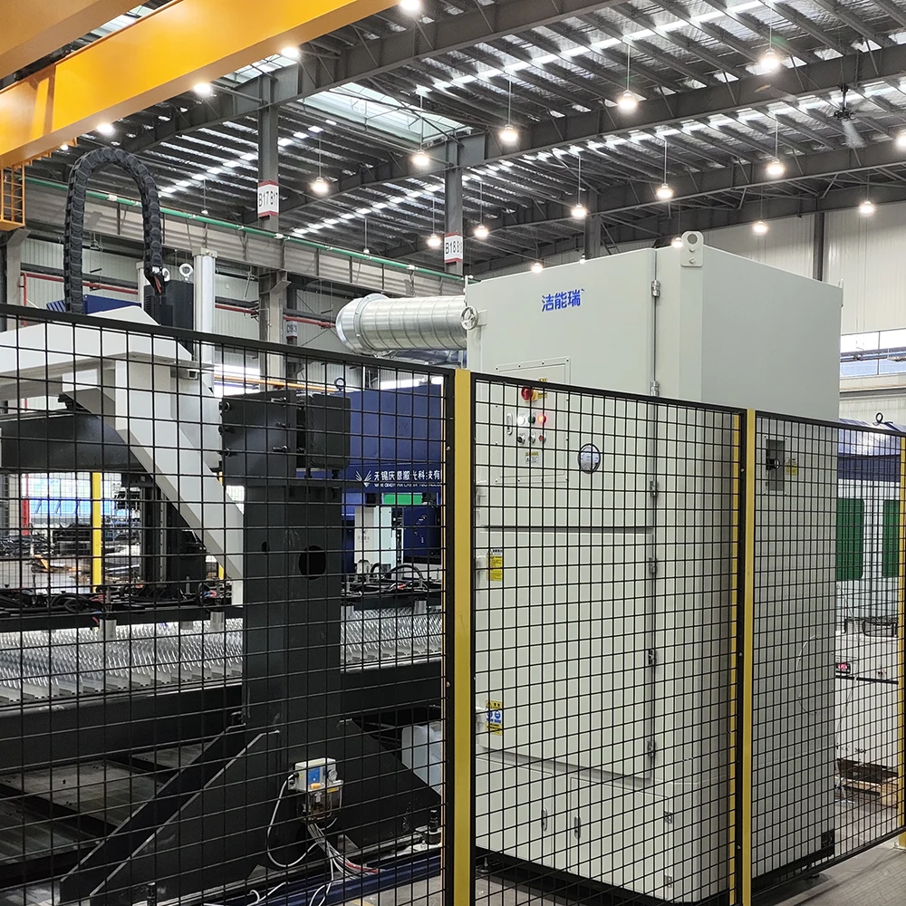 Laser Cutting Machine smoke and dust purification equipment industrial dust collector system laser