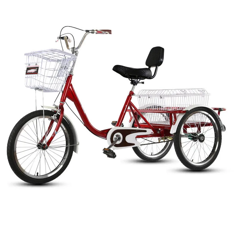 factory direct sale adult tricycle with three wheels
