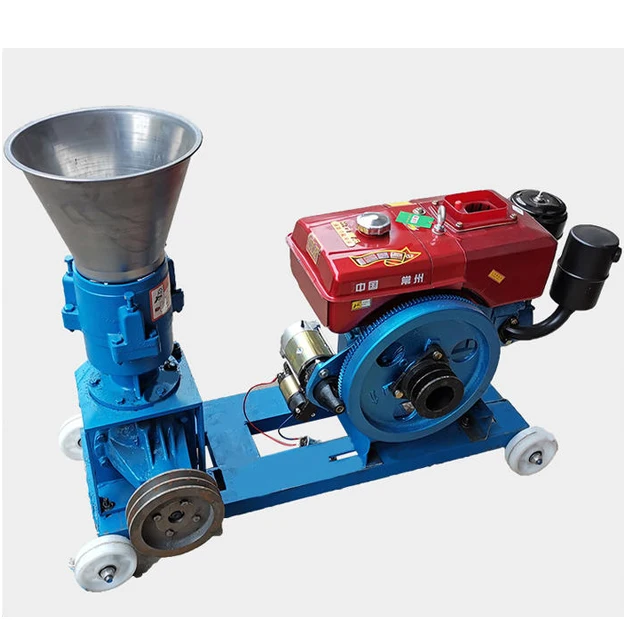 Small Animal Poultry Livestock Feed Pellet Making Machine Food Granulator Pelletizer Granulating Machine