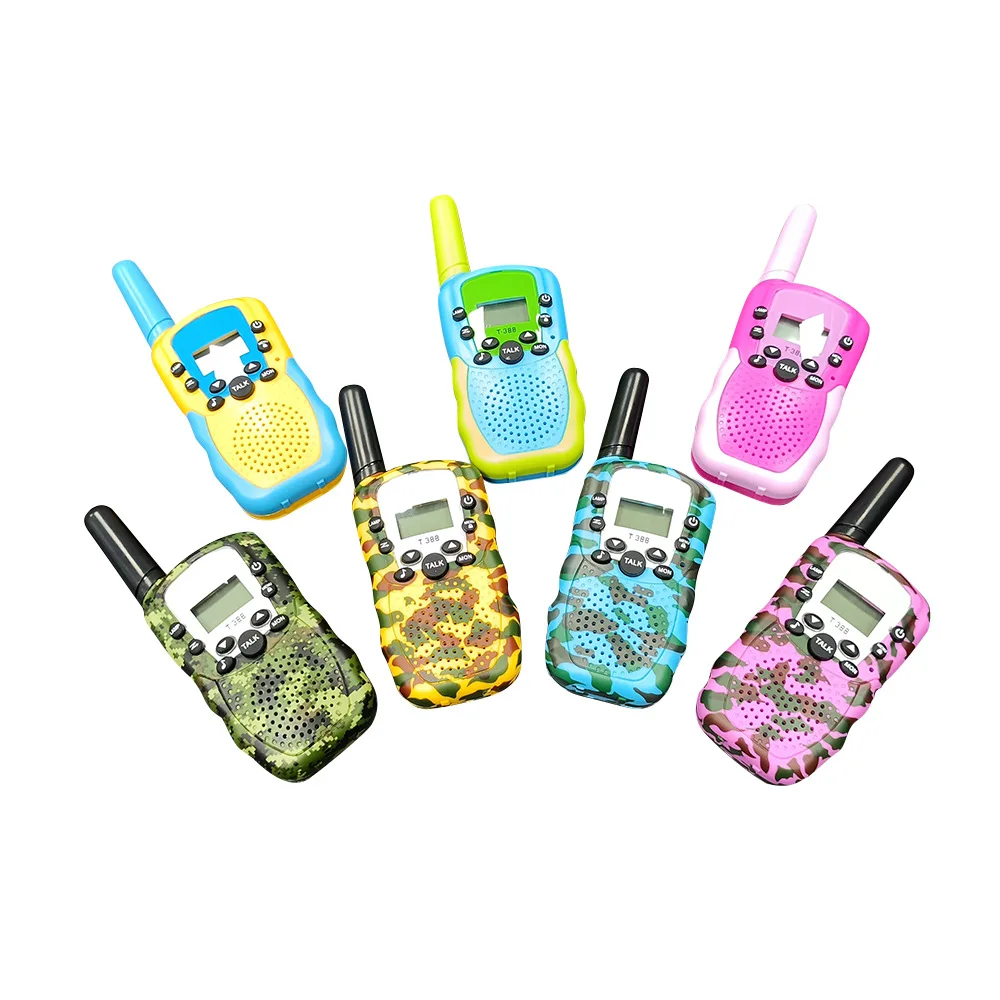 high Quality toys Outdoor Adventures Cheap Price 22 Channels Long Range Mini Walkie Talkie For Kids