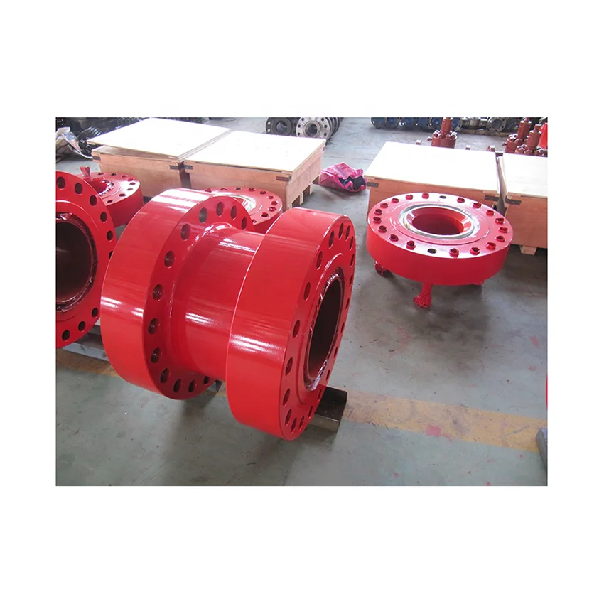 API 6A wellhead riser spool flange