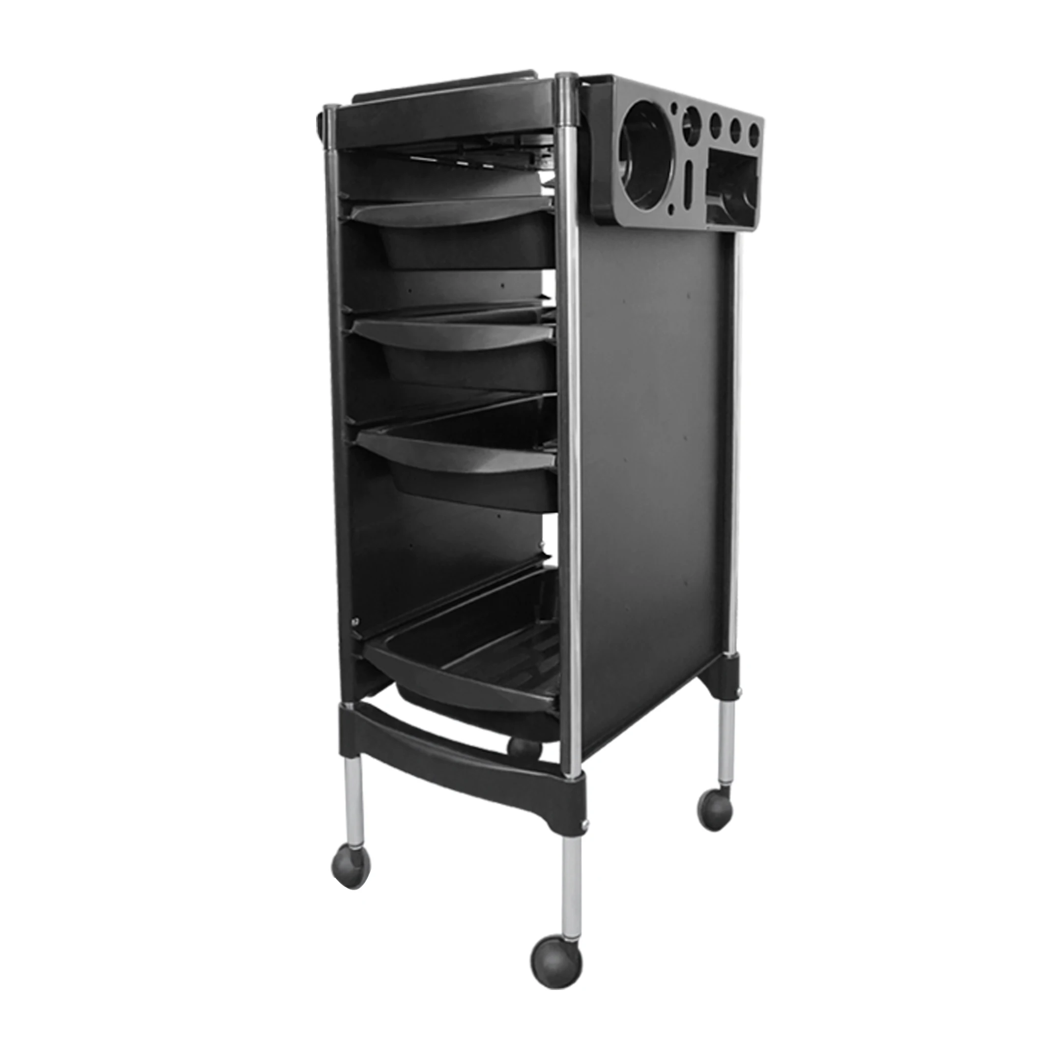 X11-5 Storage Hair Spa Rolling Cart Tray Trolley Hairdresser Beauty Barber Colouring Drawers Hairdressing
