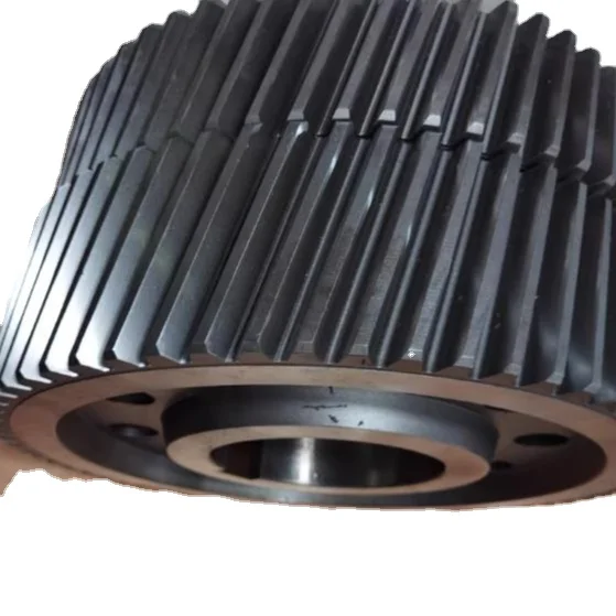 Reducer gear shaft accessories, particle machine gear accessories
