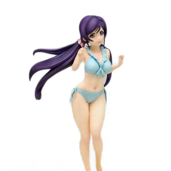 Custom japanese female sexy 3d anime nude action figure