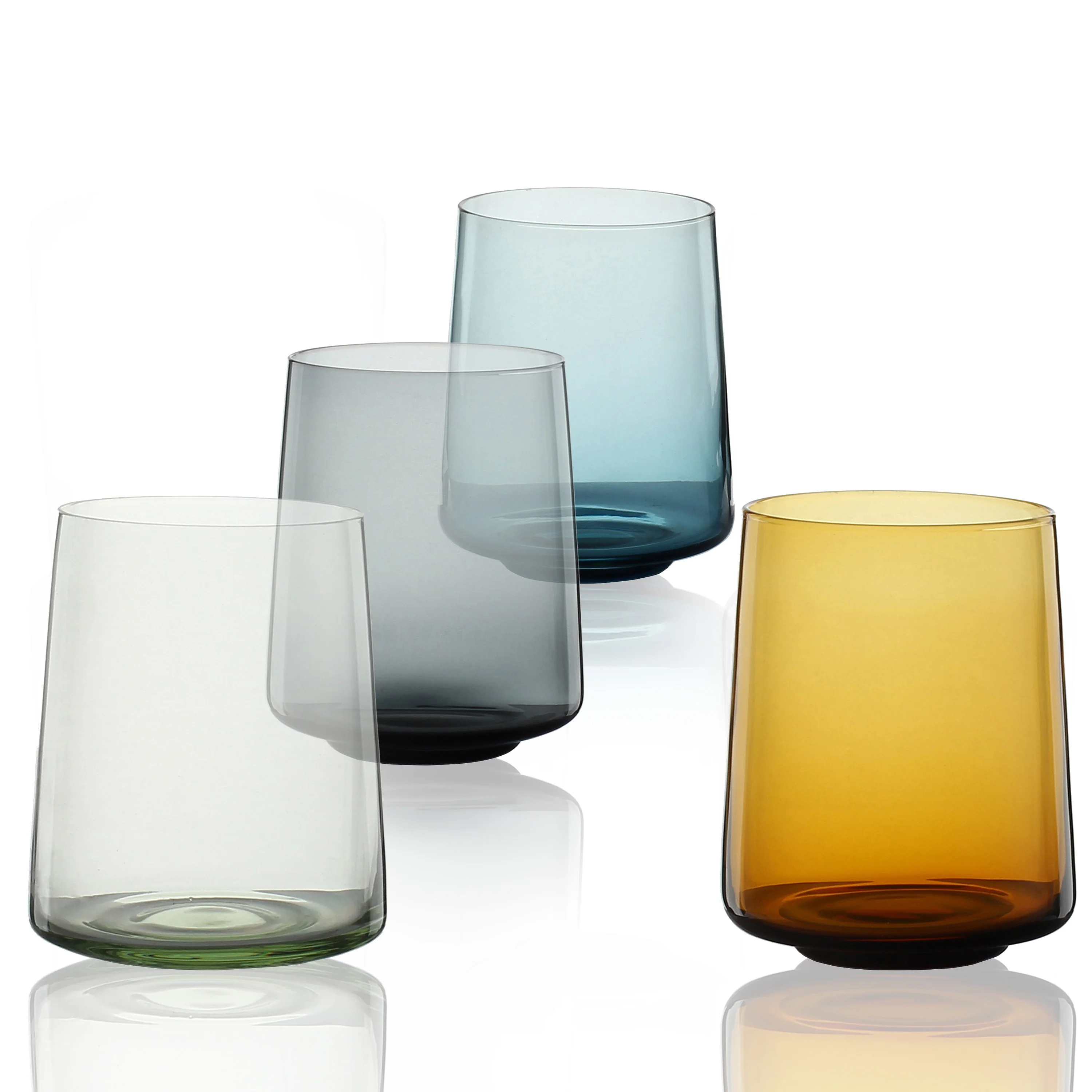 factory direct price hot sales drinking glass cup solid coloured glass tumbler wedding
