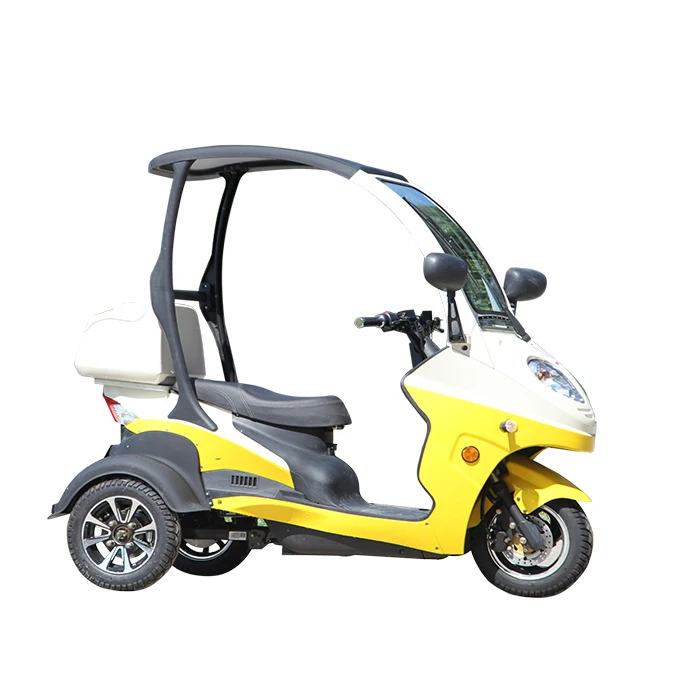 Adults Three Wheel Electric Scooters EEC Electric Tricycles