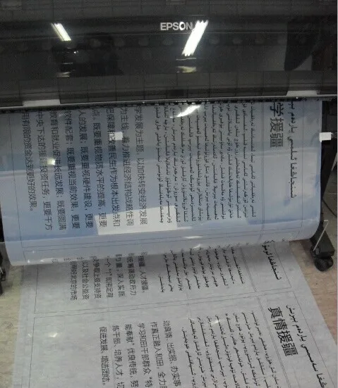 Best Price Free Sample Laser Clear Film for Silk Screen Printing Plate Making Engineering Drawing Laser Printing