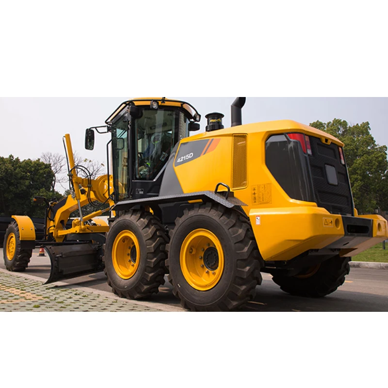 Liugong 4215D Motor Grader with 162KW Cummins Engine New Condition on Sale for Road Construction Machine