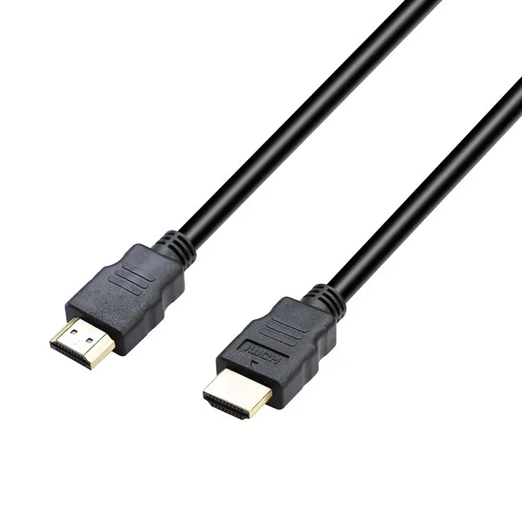 China Manufacturer 1M HDMI Cable 4K 1080P 2.0 Gold Plated Connector Video & Audio Cable Adapter For TV LCD