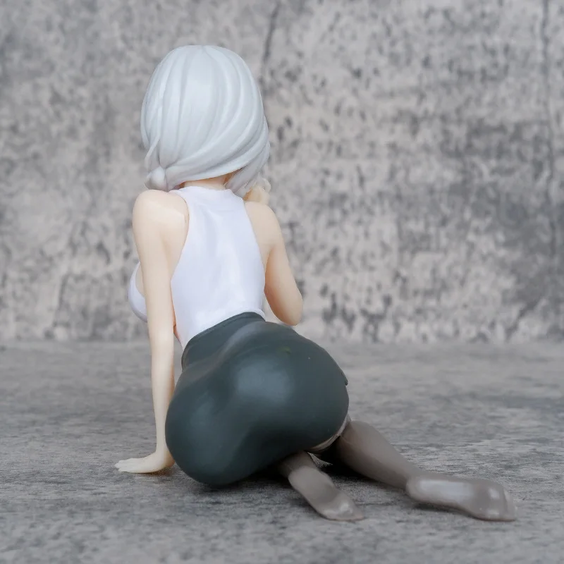 Hot Sale Toy GK Silk Girl Shirogane Noel Virtual Idol Anime sexy girls Action Figures saxy doll