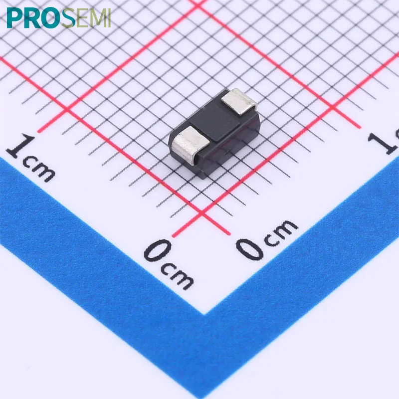 Low reverse leakage 400W 5V Bidirectional SMD Avalanche Breakdown Diode with SMA package