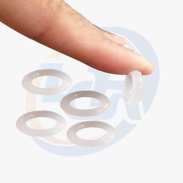 LongCheng Heat Oil Resistant White Ptfe O-ring Oring O ring