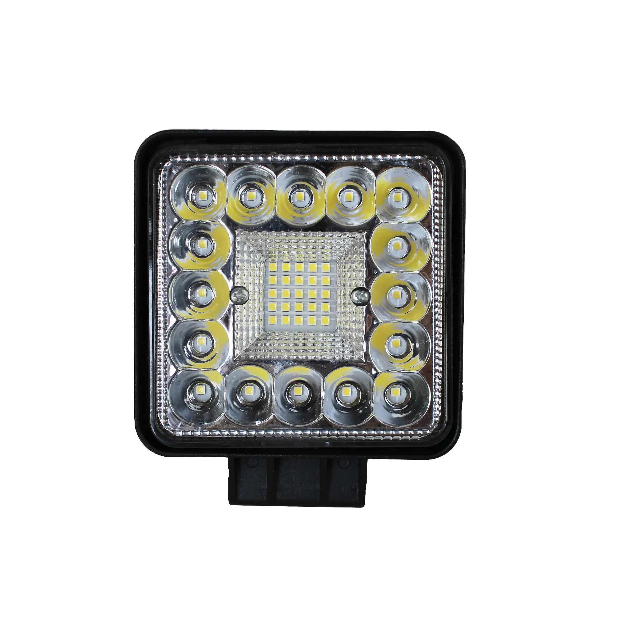 
Square LED machine work light Trucks work lamp atv utv for universal car led light 123W automotive led lamp car auto light 