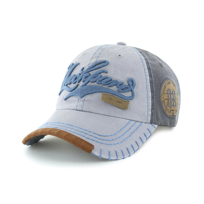 Promotional  souvenir market baseball cap with multi techs