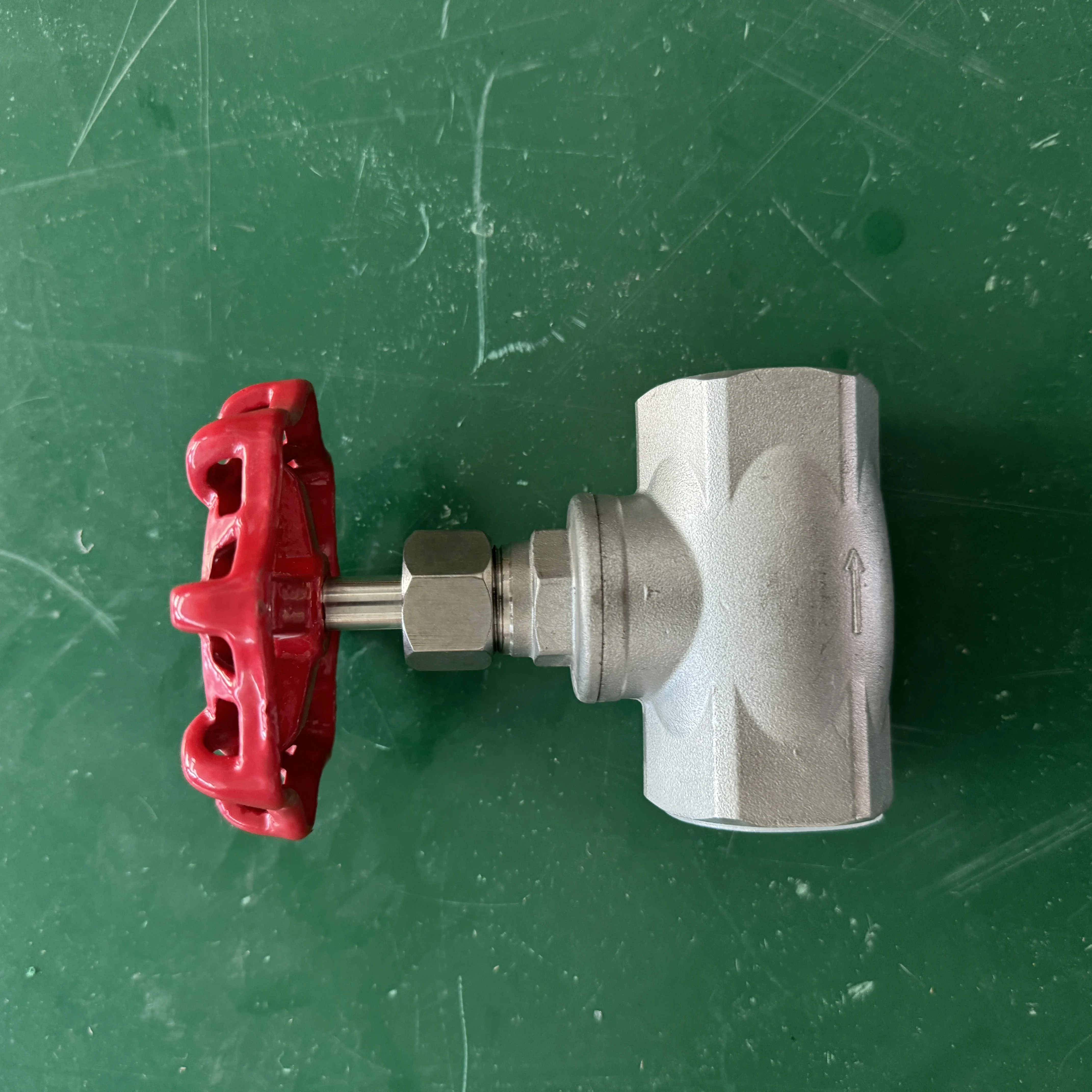 Шаровой клапан Asme Cf8 Cf8M внутренняя резьба Bsp/Bspt/Npt/G/Rp/Rc Соединительный Стандартный шаровой
