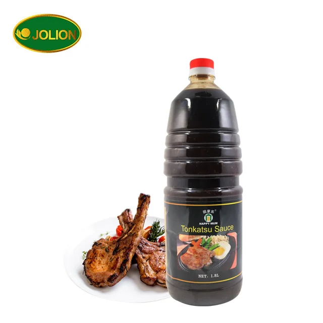 JOLION Japanese Cooking Cuisine Food Seasoning OEM Brand  1.8L PET Bottle Japan Tonkatsu Sauce