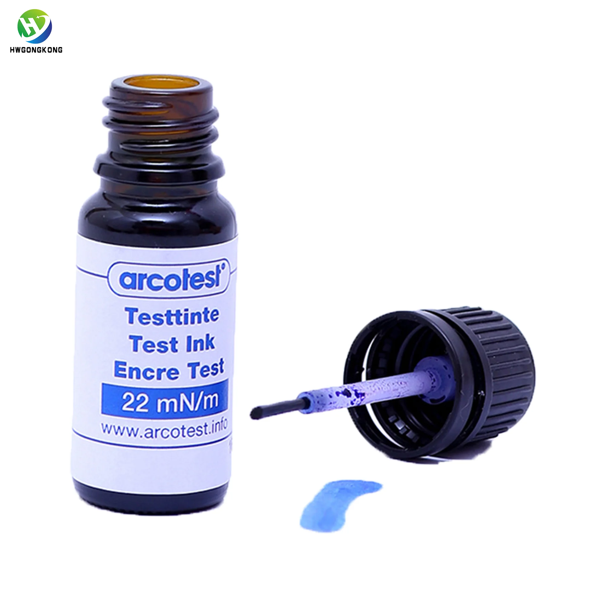 Corona Dyne Test Pen Manufacture in Germany Dyne Test Marker Pen for Plastic Film Dyne Liquid