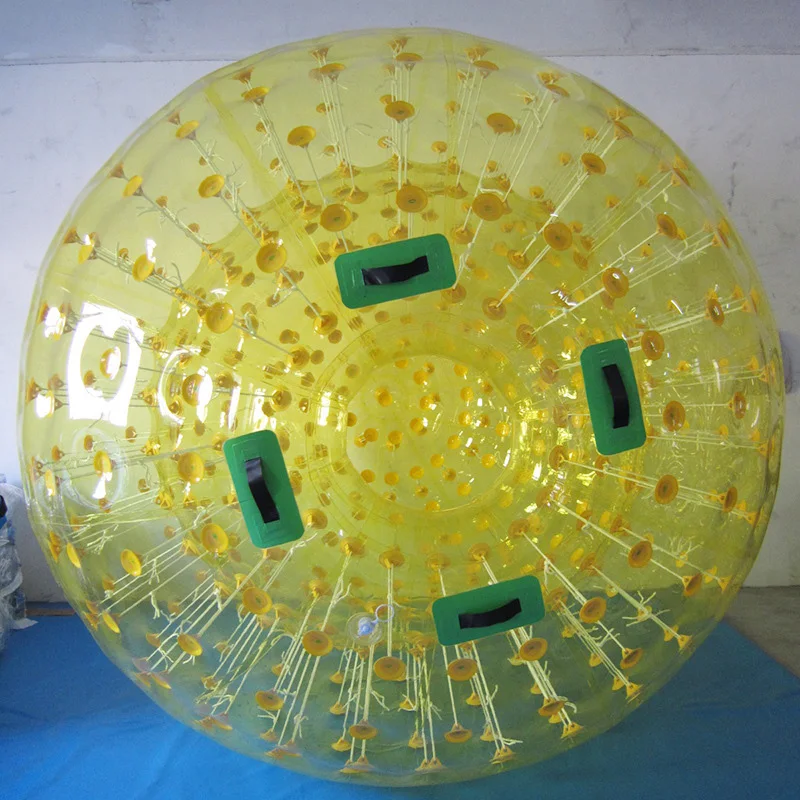 Hot Selling Cheap Price Tpu Inflatable Adult Body Zorb Soccer Human Bubble Bumper Ball Blue Red Ball For Football Game