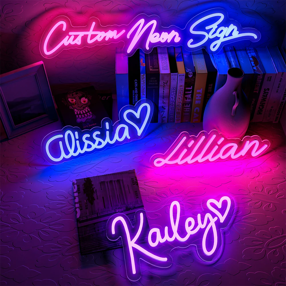 Custom Neon Sign, Led Neon Logo, Neon Sign,Neon Signs for room Decor,Art Neon Decor, Wedding Neon Decor, Custom Logo Neon Sign