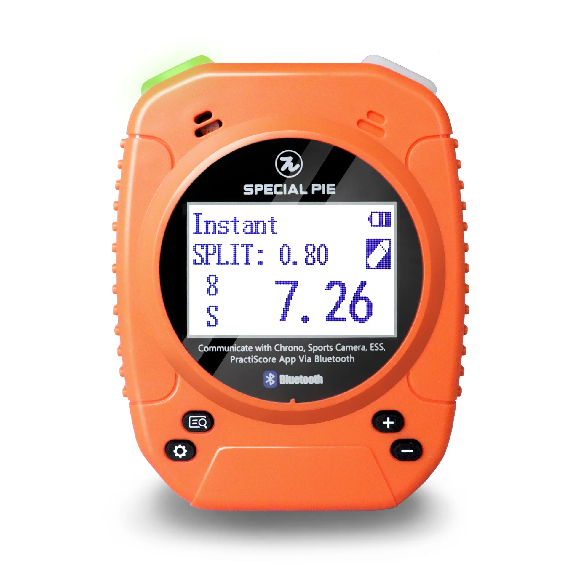 IPSC official firearm orange shot timer from Special Pie Bluetooth PractiScore ESS for fire shooting, stopwatch, countdown timer