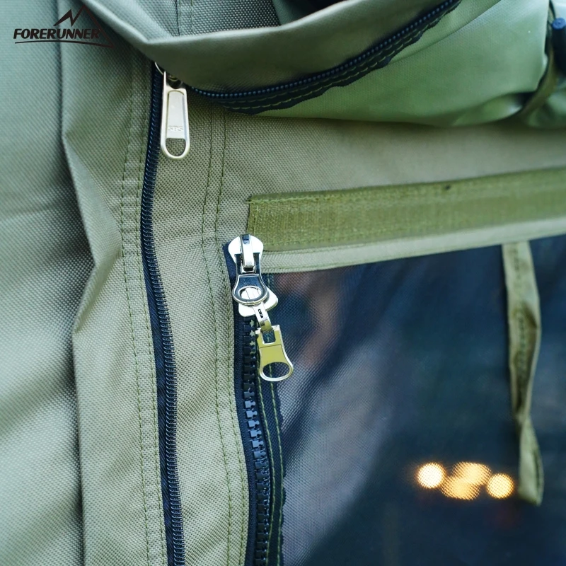 Forerunner Factory Supply  600D Oxford waterproof Big capacity camping tent outdoor camping with competitive price