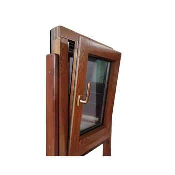 Wood Clad Aluminum Wood And Aluminium Double Glazed Windows